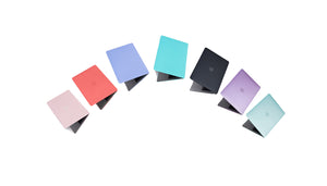 Des coques pour Macbook colorées, resistantes, adhérentes et légères. Adapatable à tous les modèles d'ordinateur Macbook