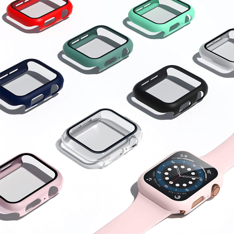 Plusieurs Apple Watch de différentes couleurs