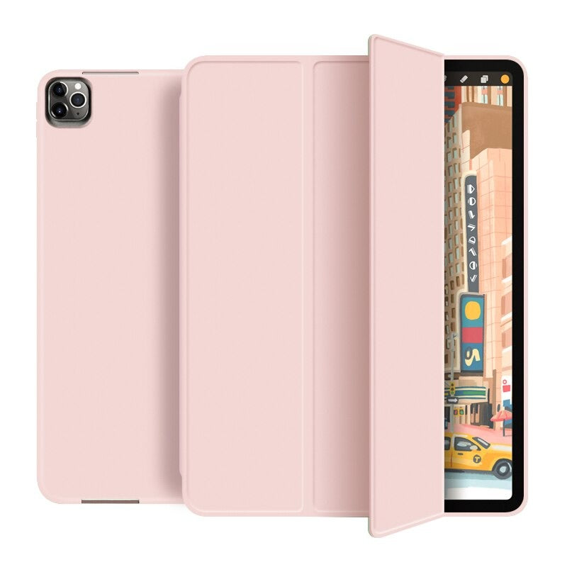 Coque pour iPad fleurs Art iPad Pro 11 12,9 10,5 10,2 9,7 pouces