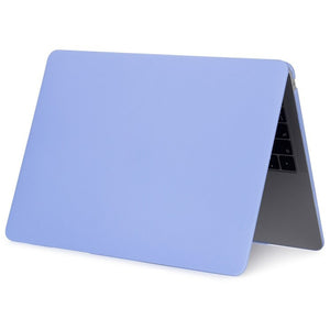 Coque Macbook de couleur Bleue