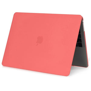Coque Macbook de couleur Corail/orange