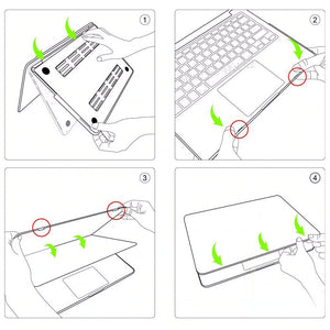 Les coques pour MacBook (11 à 16 pouces)