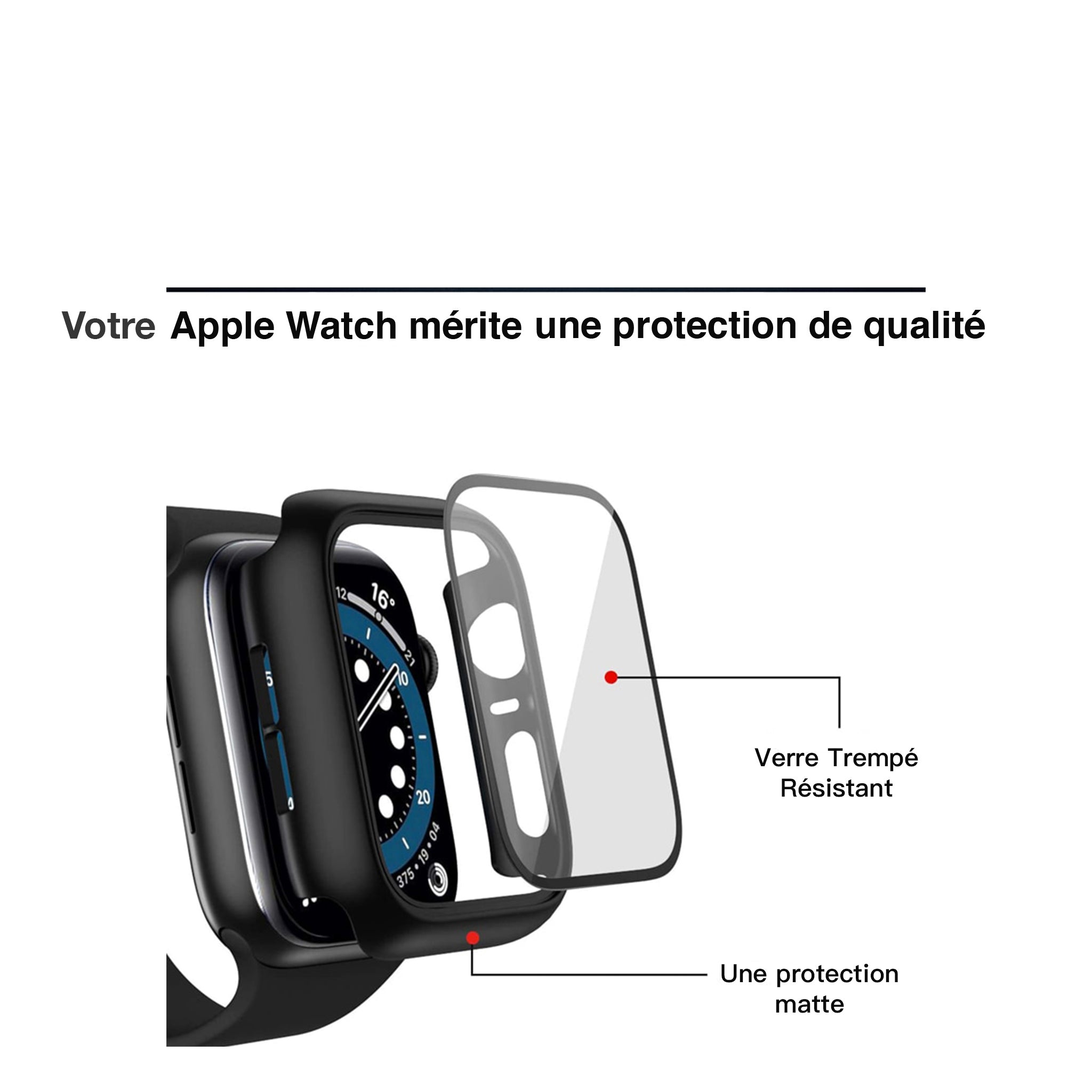 Les coques Apple Watch - Protection Haute Qualité