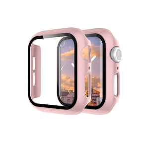 Ouvrir l&#39;image dans le diaporama, Coque Apple watch Rose clair
