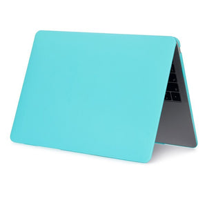 Coque Macbook de couleur Turquoise