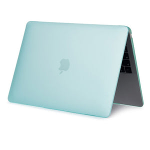 Coque Macbook de couleur Verte